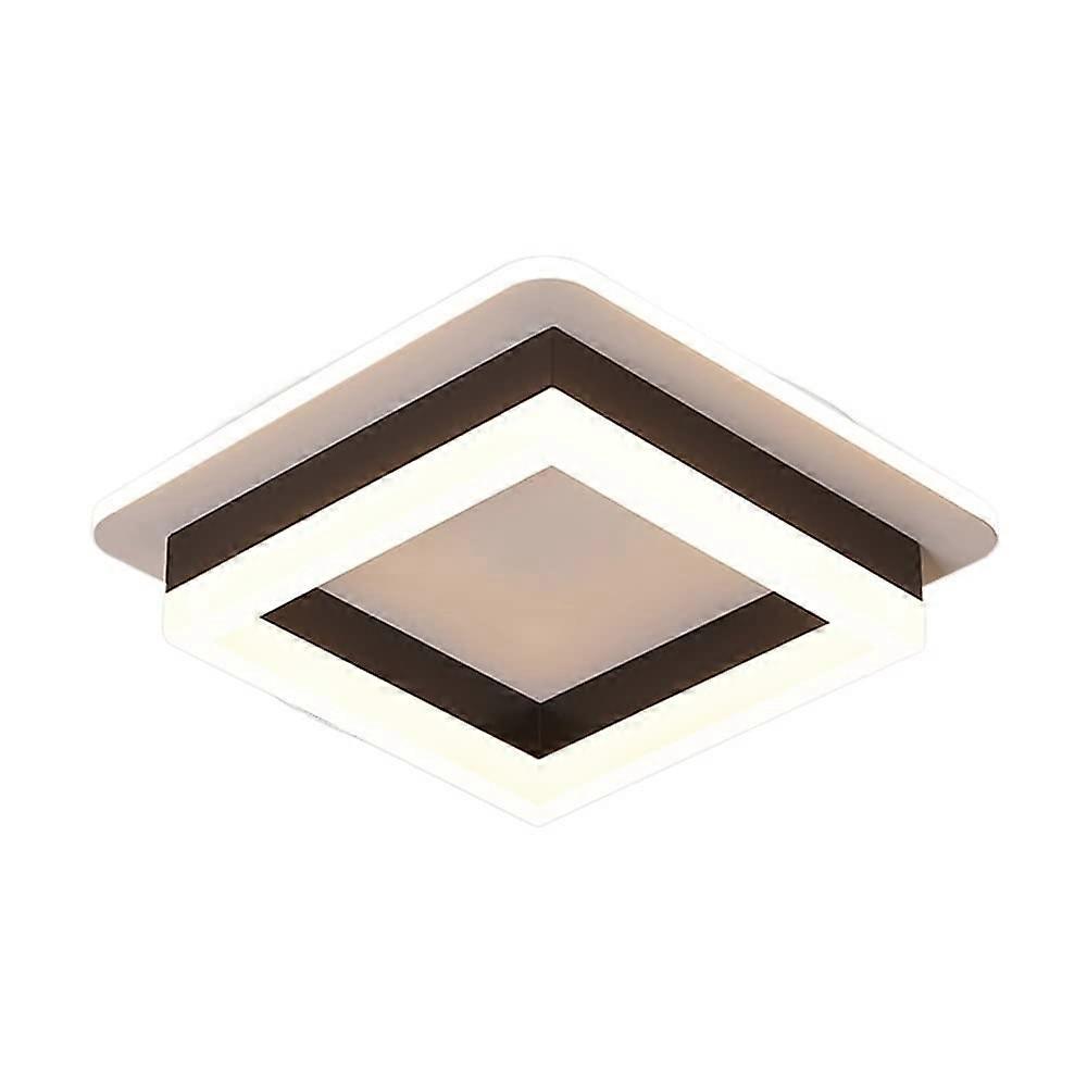 Lampshade LED Ceiling Lamp Wrought Iron Body Nordic Style Aisle Lighting Eye LED Source Fixture for Modern Interiors