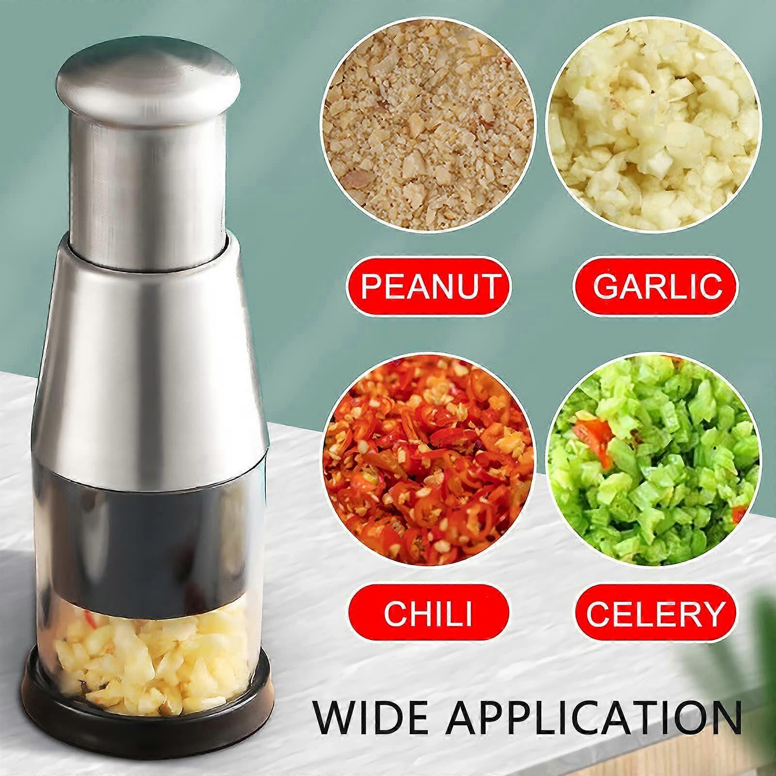 Quick Garlic Press, Garlic Chopper, Garlic Press