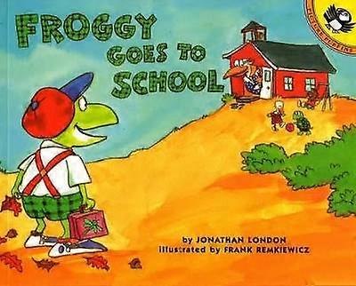 Froggy Goes to School