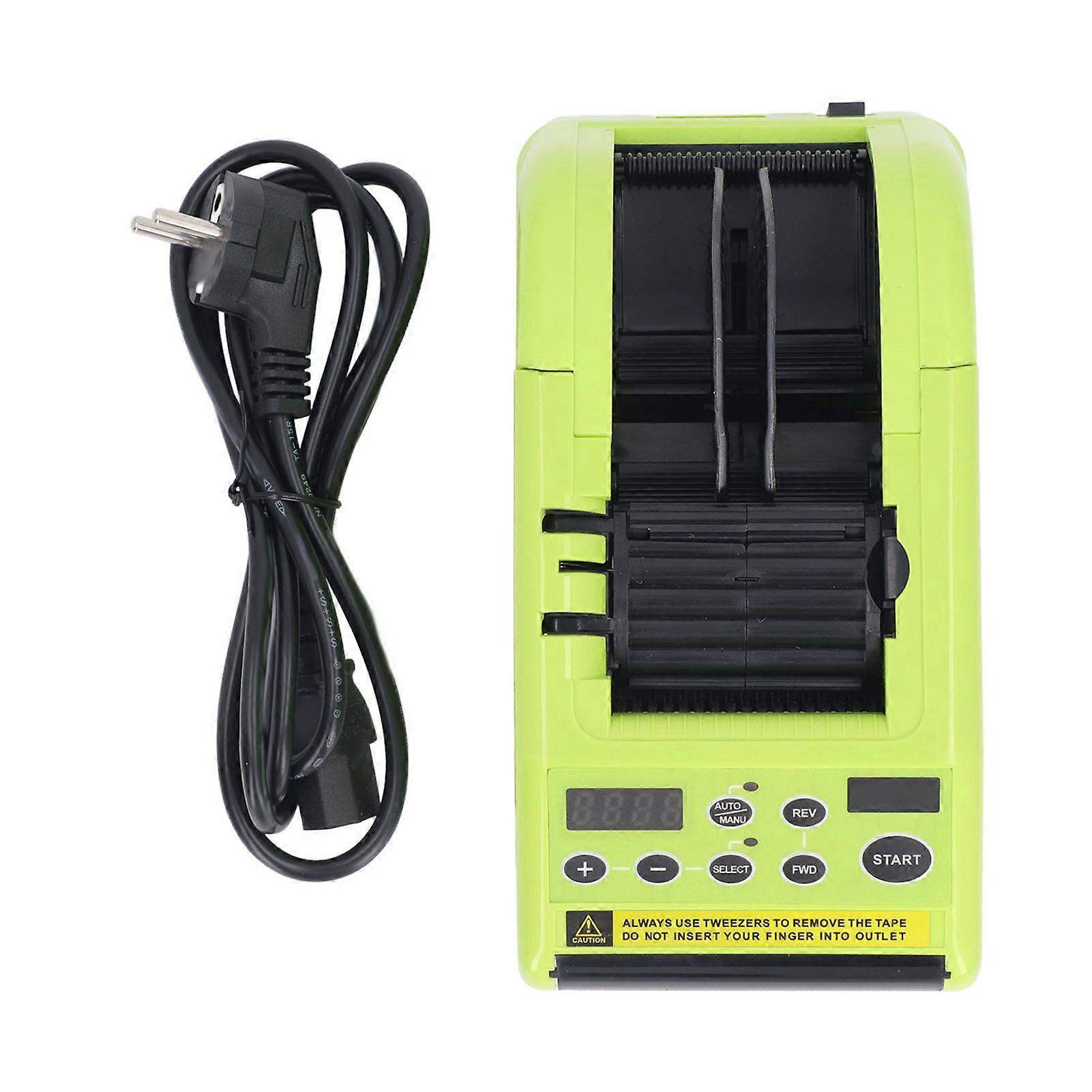Automatic Tape Dispenser Cutter Gift Wrapping Electric Cutting Machine for 6‑60mm Width Tapes