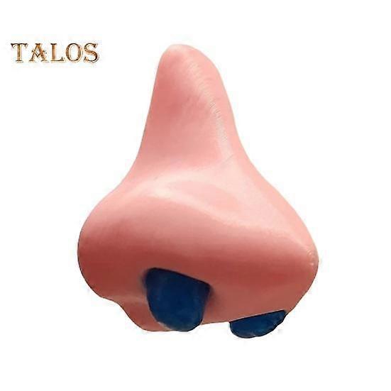 Nose Toothpaste Cap Reusable Toothpaste Tube Squeezer Nose Shaped Toothpaste Dispenser Gag Gift for Family Friends