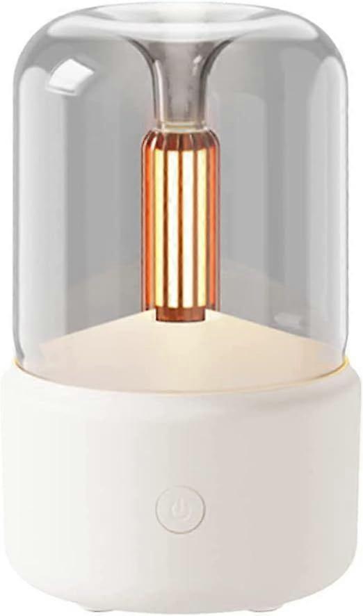 120ml Essential Oil Diffuser Room Humidifier Night Lights Auto Off Function, Electric Aroma Air Purifier Aromatherapy Diffusers