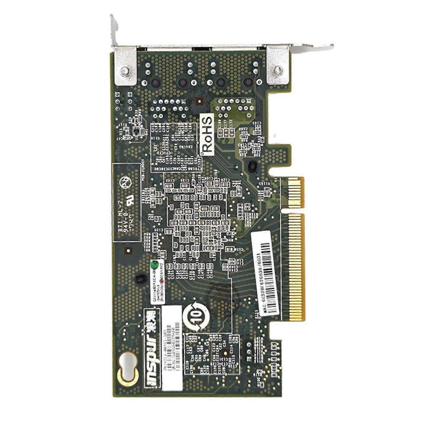 10G Ethernet Network Adapter with Dual RJ45 Ports PCI-Express for X540-T2 PCIe LAN Adapter Compatible with Desktop Systems