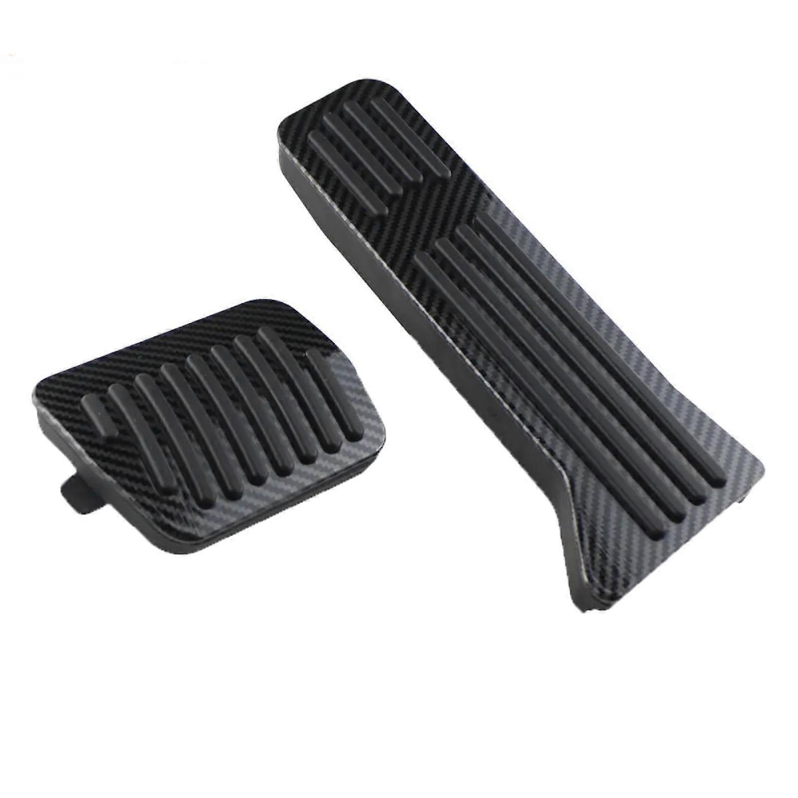 Car Pedals for CX-7 CX-8 CX-9 2012 Brake and Clutch Pedal Pads, Rubber Non-Slip, Vehicle-Specific Fit