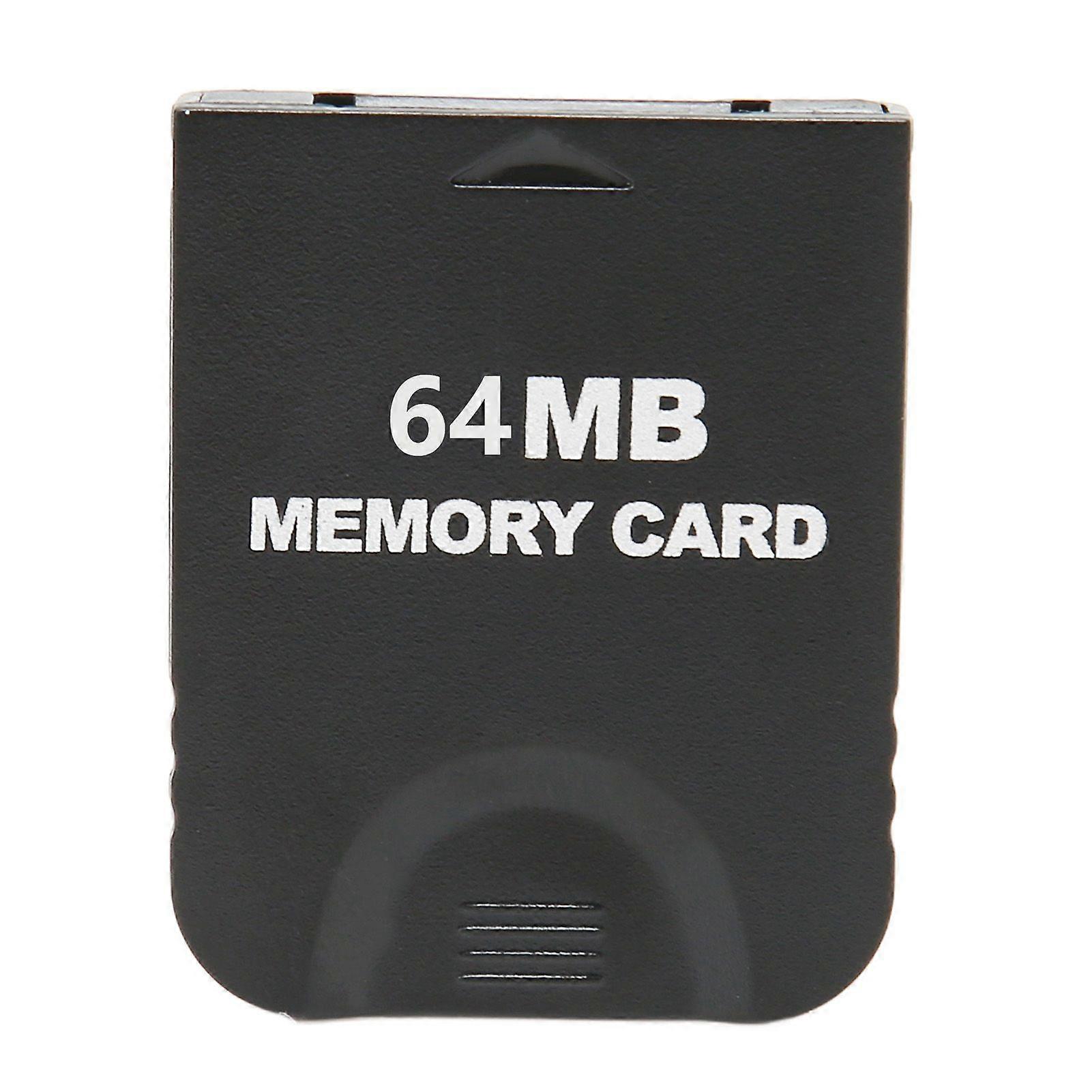 for Gamecube Memory Card Plug and Play High Speed Game Memory Card for Game Console Data Accessories 64MB (1019blocks)