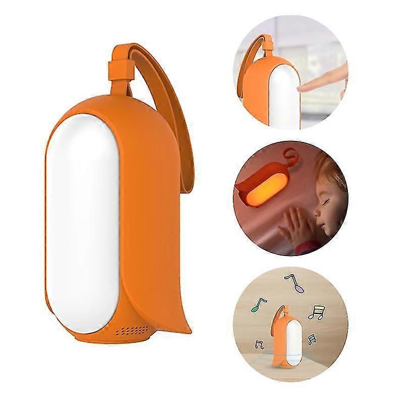 K3 Sound Machine White Noise Machine With Soothing Natural Sound Nursery Lamp For Baby Sleeping - Or
