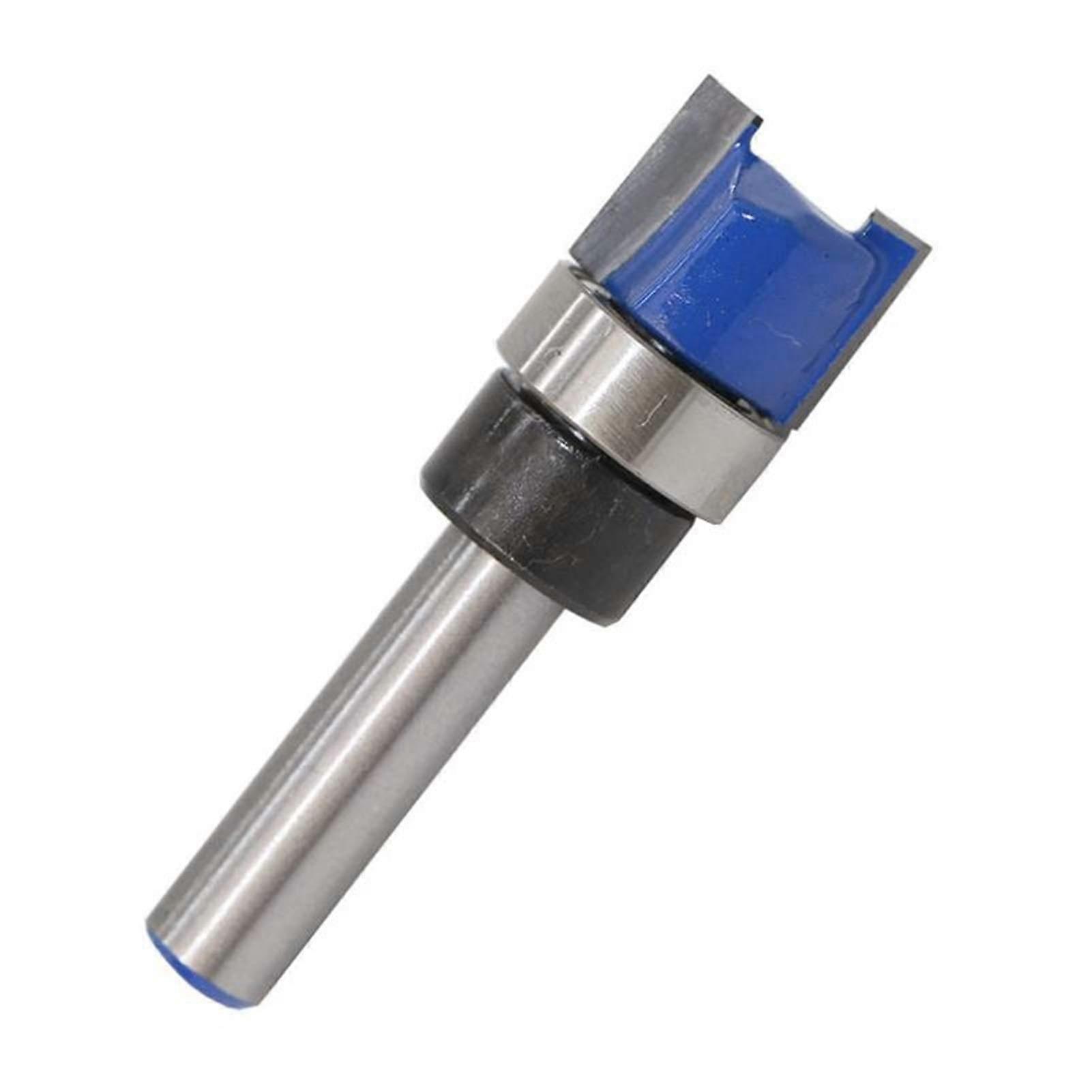 YINGJUN 1/4 Shank Mortising Router Bit 0.625 Inch x 20mm Straight End Mill for Woodworking Projects
