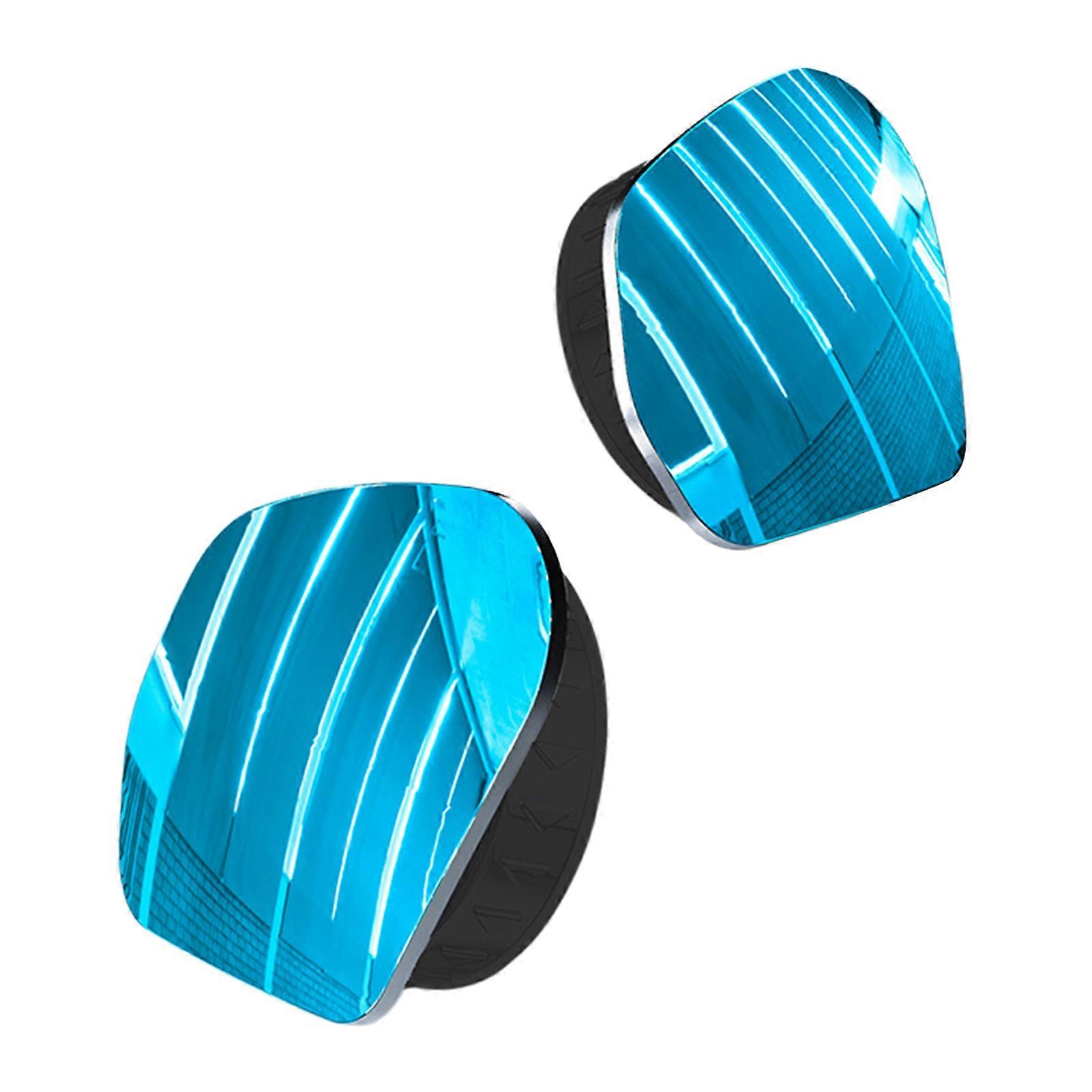 Adjustable Car Blind Spot Mirror 360 Degrees Rotatable Reverse Rearview Mirror Suitable for Reversing Parking