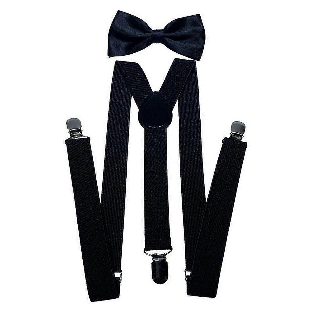 Bretelle con 3 clip, fascia da annodare, a forma di Y, regolabile, elastico, vestibilità comoda