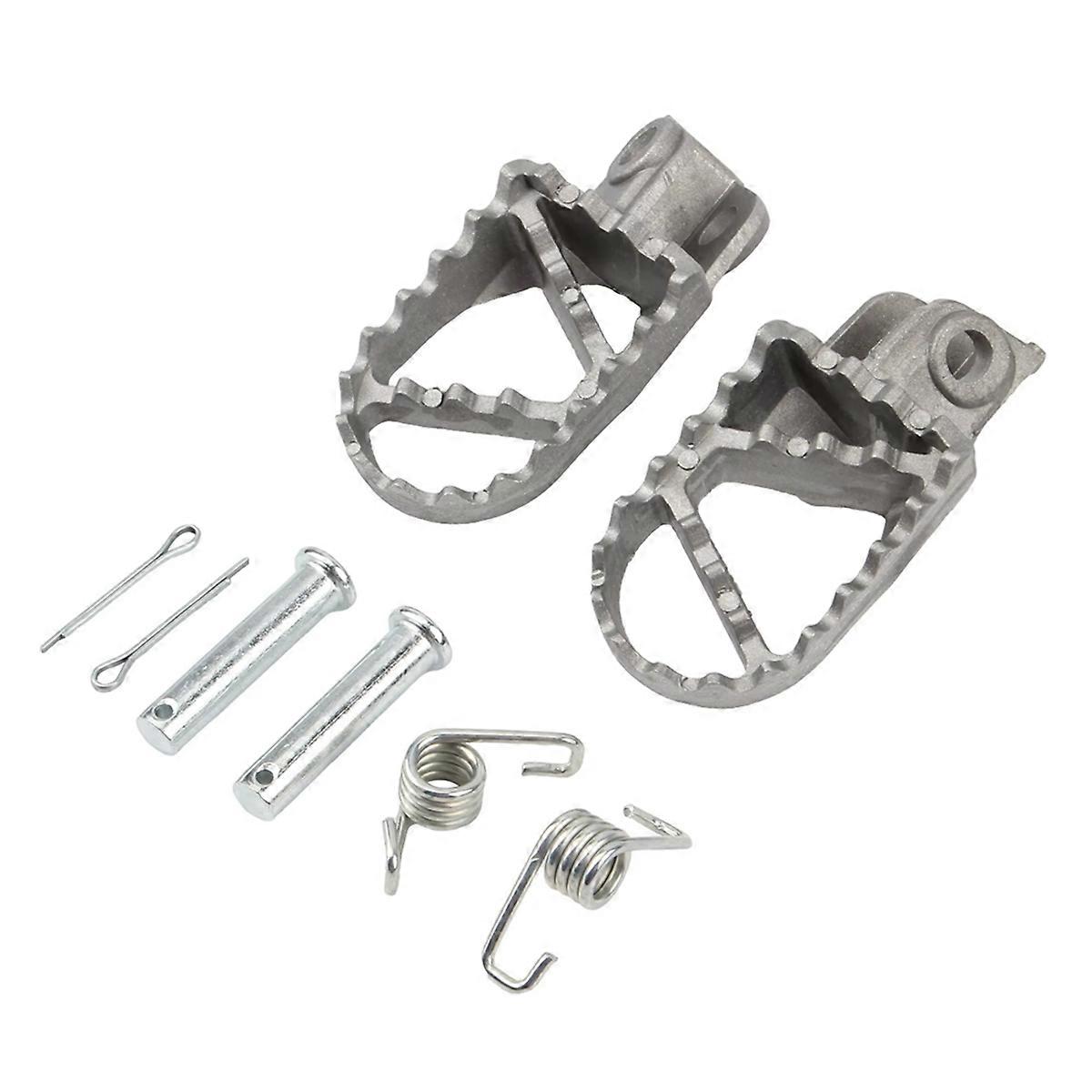 Motorcycle Off-Road Footrest Footrest Frame Foot Rest Pegs Footpegs for SX SXF EXC EXCF XC XCF XCW 1