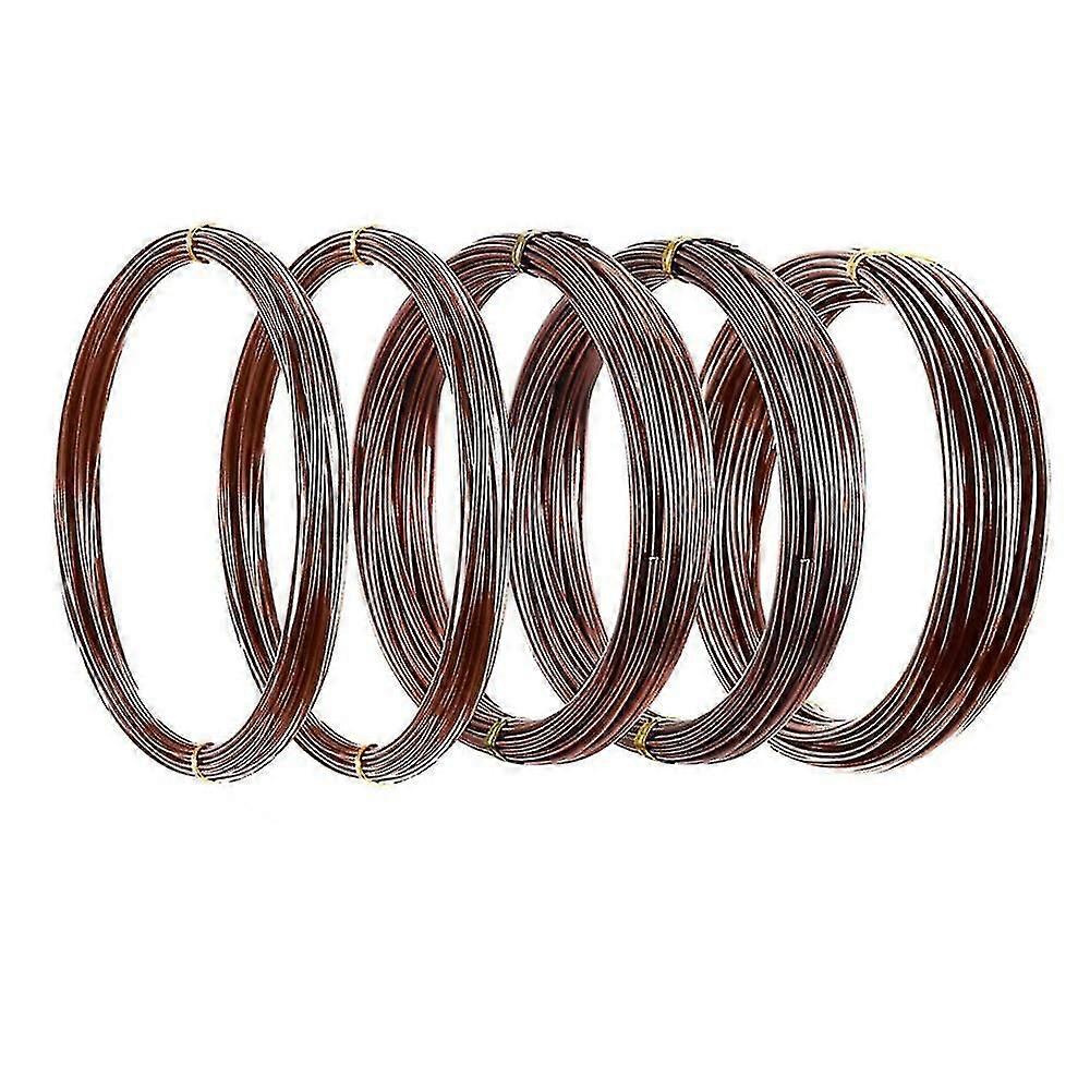 5 Roll Wire Tree With Wire Anodized Wire 1/1.5/2.0 Mm Wire