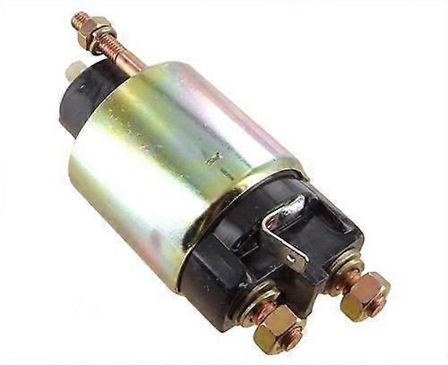 Starter Solenoid Compatible With/Replacement For Cub Cadet Lawn Tractors W/Kohler Engine Gas 2909802