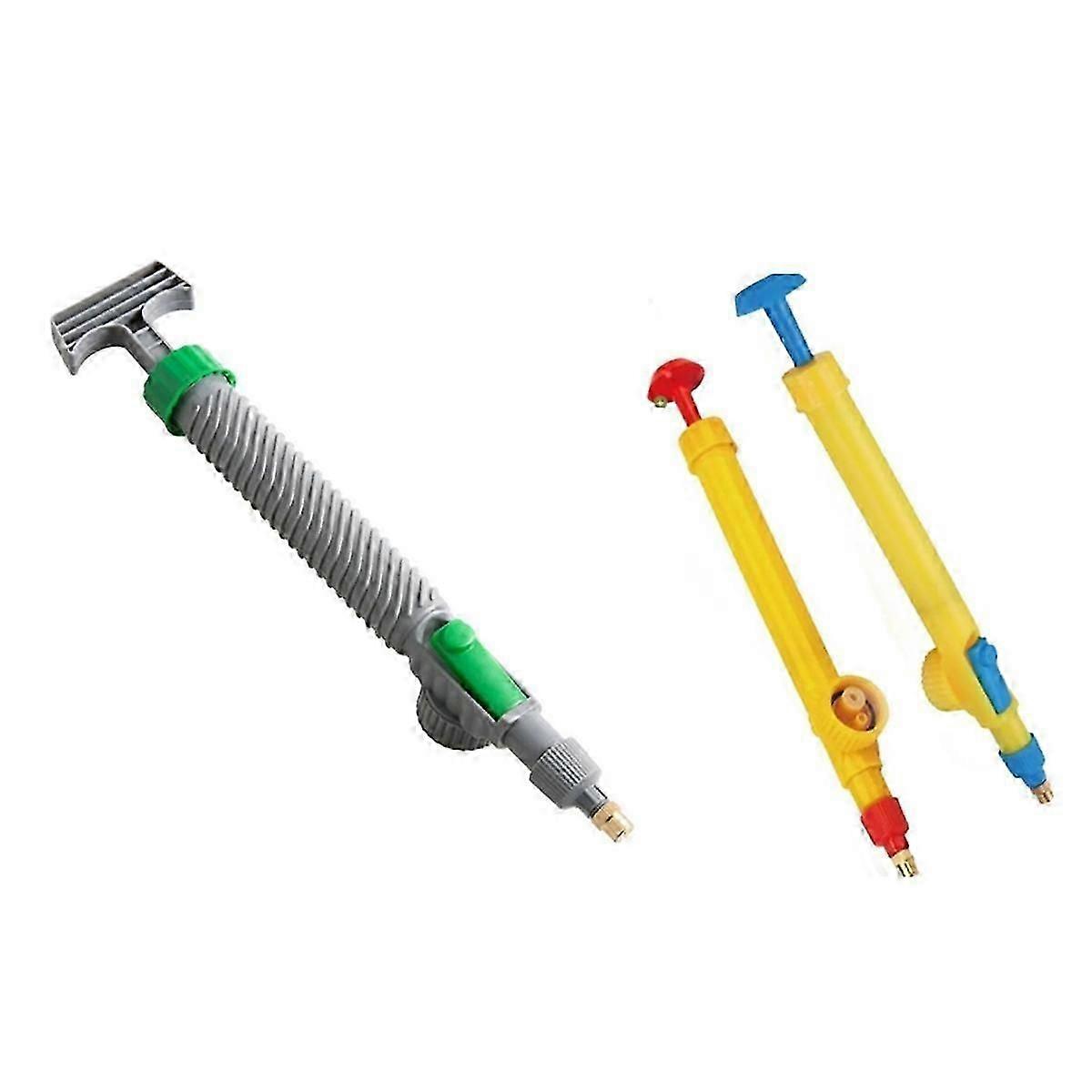 Manual High Pressure Air Pump Manual Sprayer Adjustable Drink Bottle Nozzle