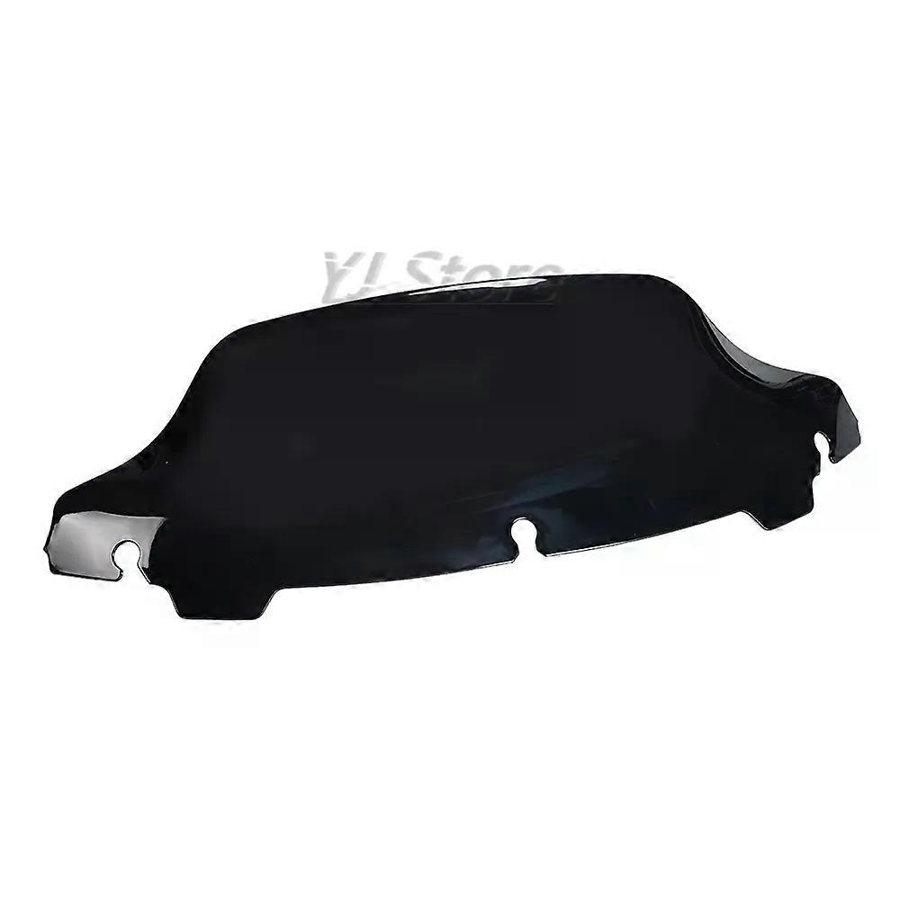 Fit compatible for Harley Touring Street Electra Glide Ultra Limited FLHX 2014-2020 Motorcycle 7"Windshield Upper Fairing Wind Deflector