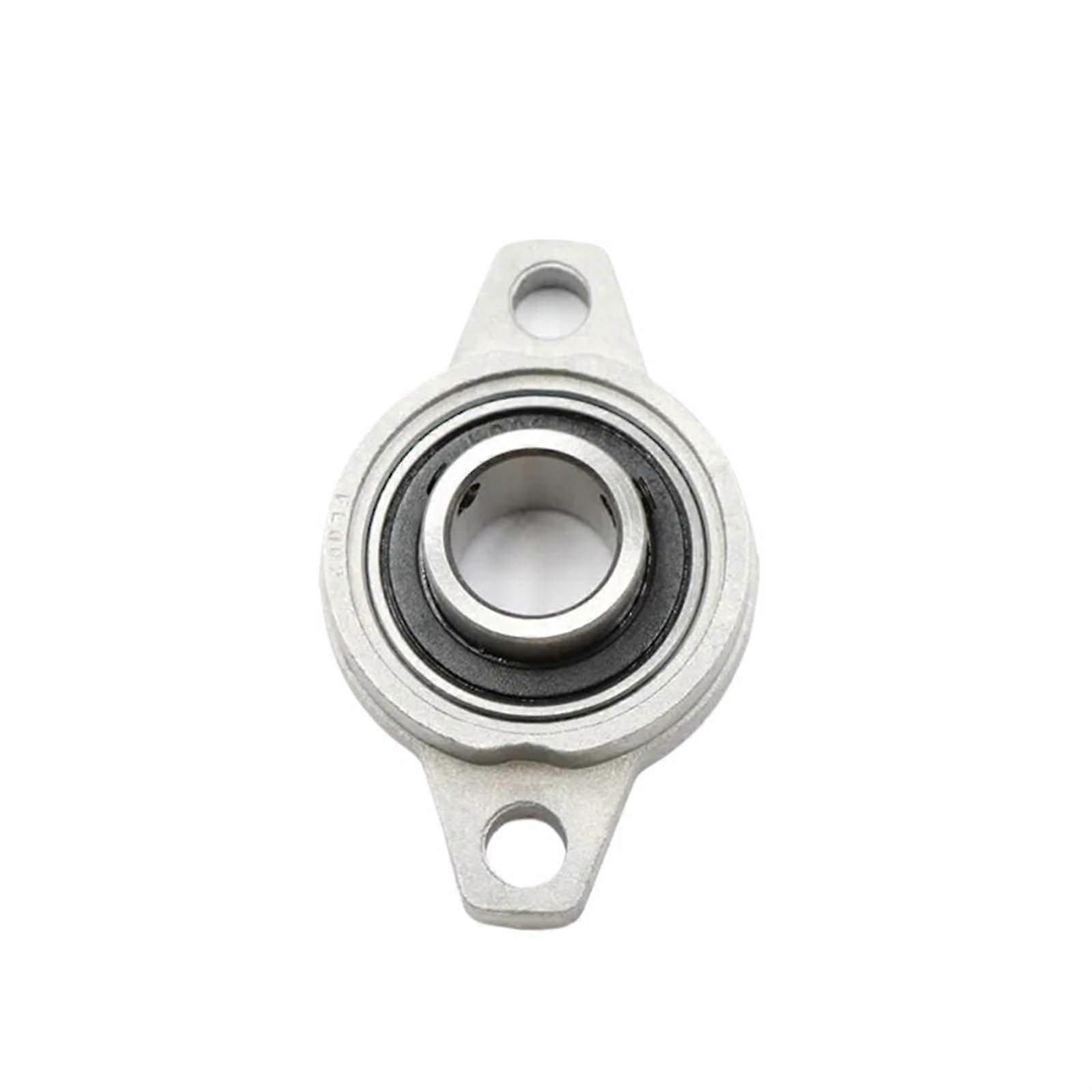 Thrust Bearing KFL08 KFL10 KFL12 KFL15 8mm 10mm 12mm 15mm Rod End Pillow Block Cast Housing Self-Aligning Bearings