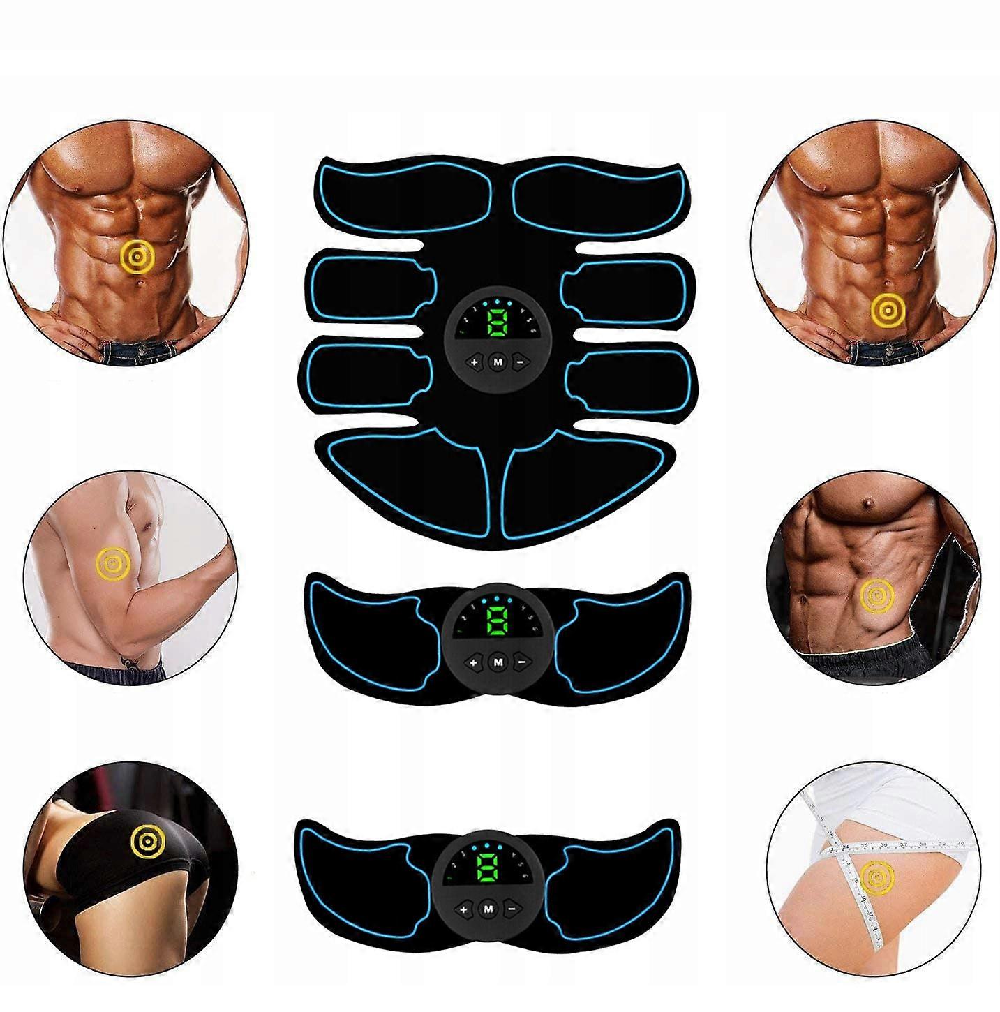 Building Muscles, Abdominal Trainer, Abdominal Muscle Stimulation Device