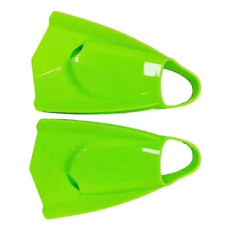 Erwachsene Tauchflossen Silikon Schwimmflossen Erwachsene Schnorchelflossen Scuba Short Flossen Anfänger Schwimmausrüstung Tragbar