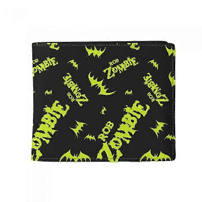 Rob Zombie Bat Wallet