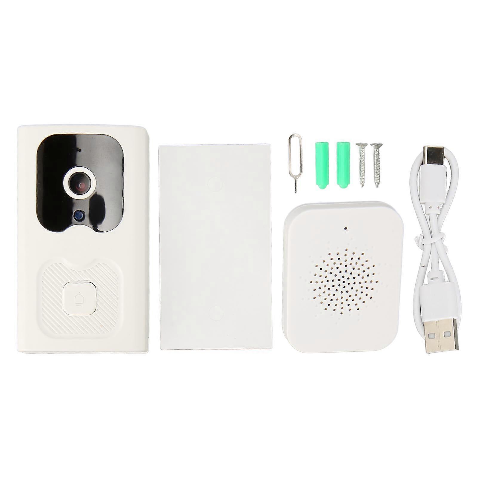 Wireless WiFi Video Smart Motion Detection Night Vision APP Control Two Way Voice Intercom Doorbell for Home