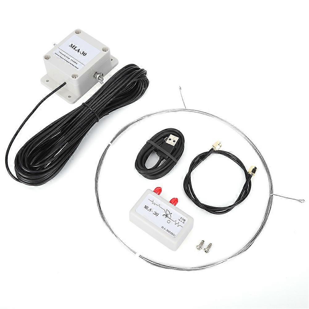 Active Reception Antenna Loop shape Rainproof Housing Modular Outdoor Use for Communication