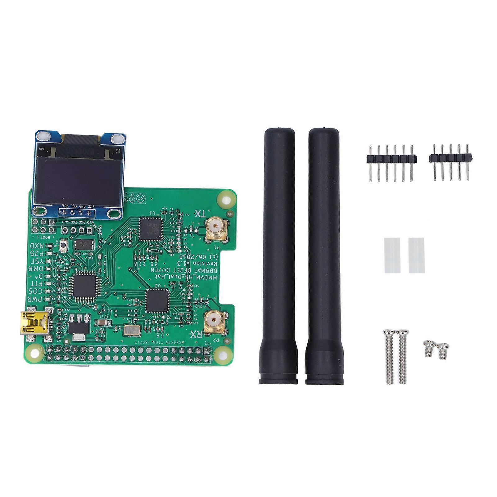 Modul USB Wireless MMDVM Tragbare SMA-Antennenverbindung Hotspot-Erweiterungskarte für Raspberry Pie