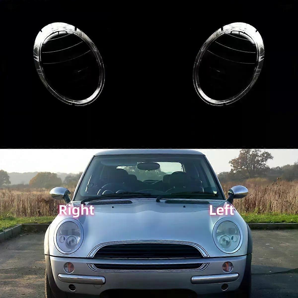 ExquisiteFor BMW Mini Cooper R50 R52 R53 2001 2002 2003 2004 2005 2006 Car Replace A Transparent PC Headlamp Lights Shell
