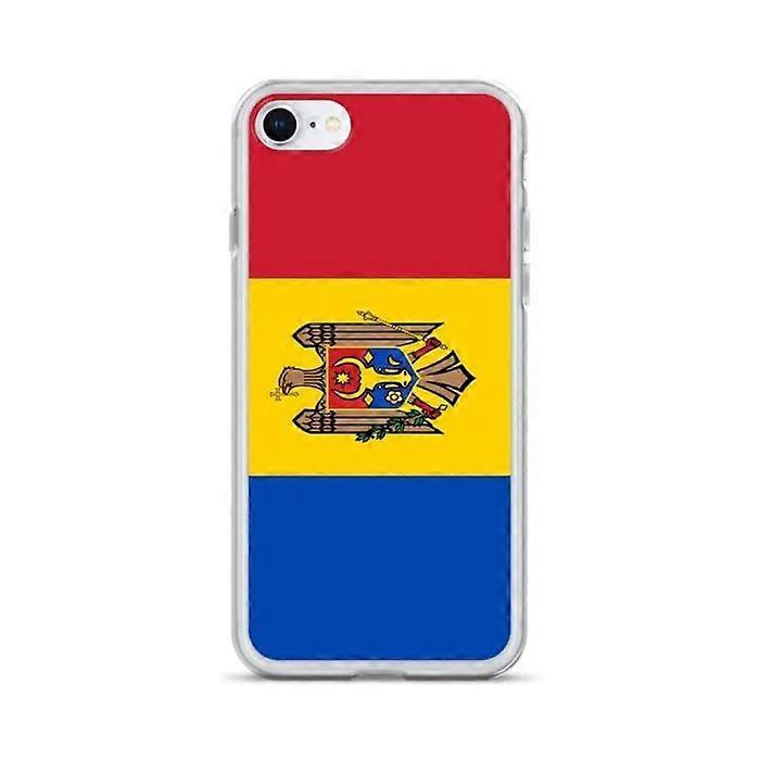 Moldova Flag Phone Case - iPhone 7