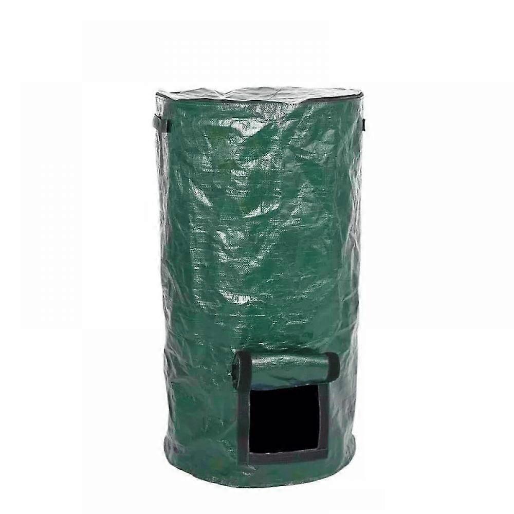 Organic composting bag pe kitchen waste fermentation waste collector storage disposal composting machine garden trash can