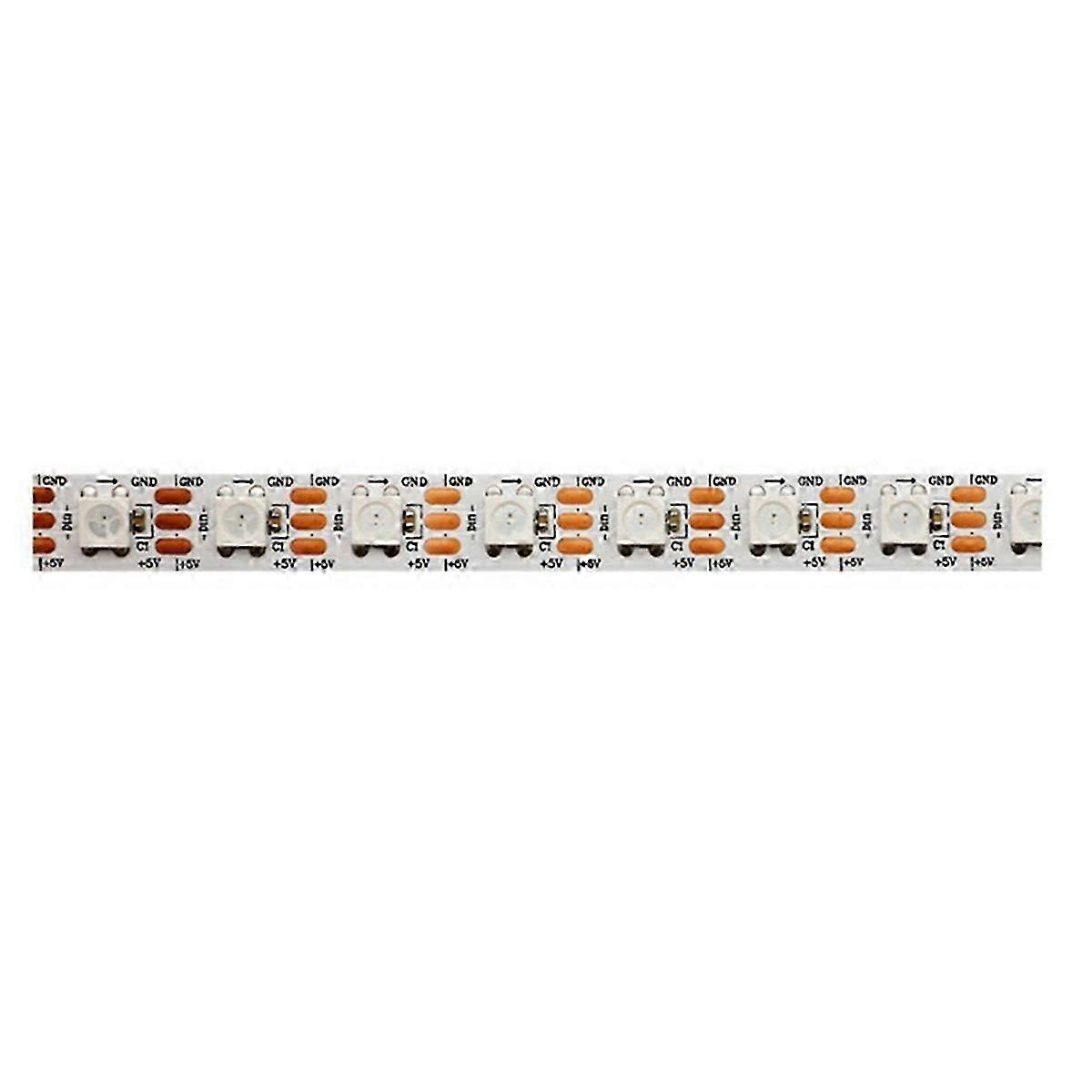 5m WS2812B LED Strip 5V 74 Pixel LEDs/M Individually Addressable