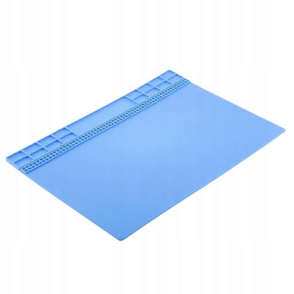 Silicone Mat/thermal Insulation Pad Electrical Repair Tool, Blue
