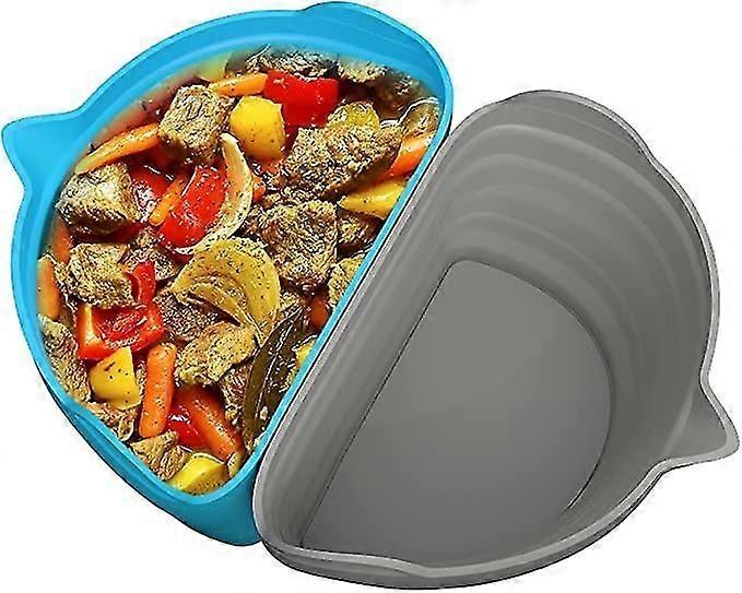 Slow Cooker Divider Liner, Reusable And Leakproof Silicone Slow Cooker Divider