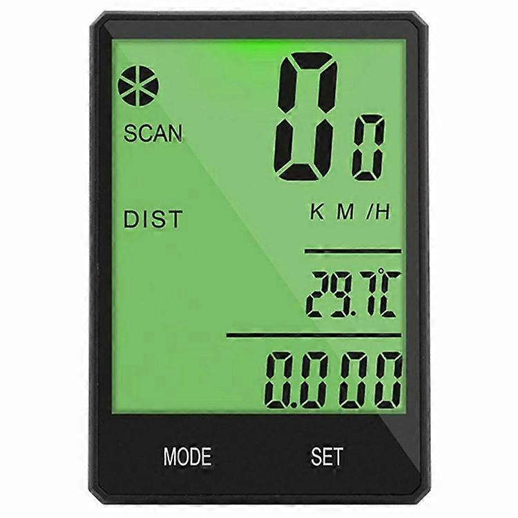 BENGGUO BG-6701 2.8 Inch Large Screen Wireless Bike Computer Multi Function Cycling Odometer