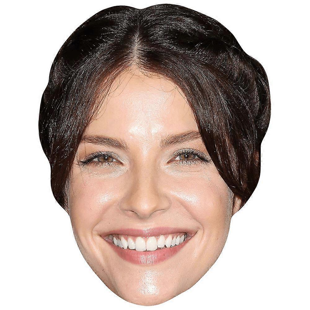 Paige Spara (Smile) Celebrity Mask, Flat Card Face