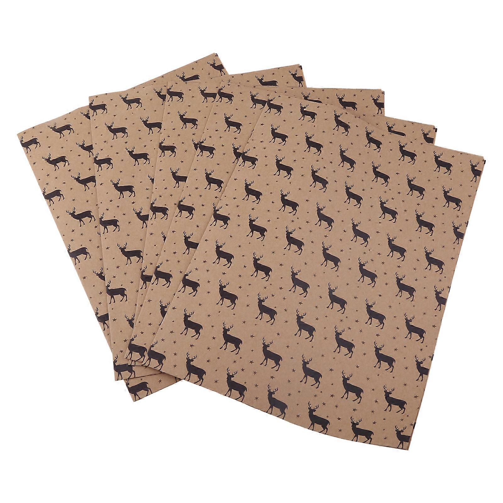 Karácsonyi csomagolópapír karácsonyi ajándék DIY csomagolópakolások karácsonyi partihoz karácsonyi fesztivál születésnapi ajándékok csomagolópapír