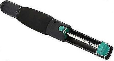 Solder Suction Pump Portable Vacuum Solder Desoldering Pump Solder Extractor Solder Removal Tool (black) (1pcs)