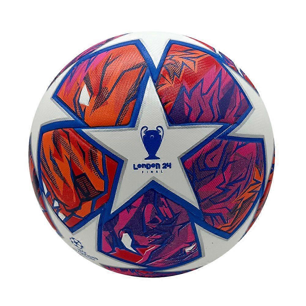 23 دوري أبطال أوروبا كرة القدم الحمراء PU للتدريب والمباريات