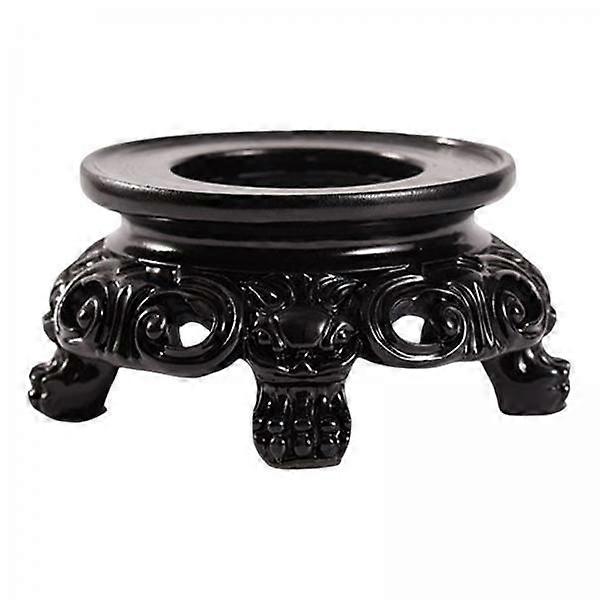 2x Elegant Gemstone Display Stand for Home Decor, 6cm