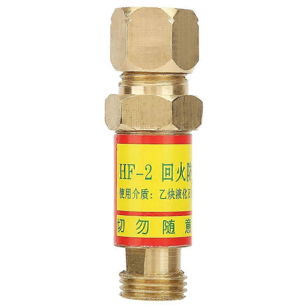 High quality  Acetylene flashback preventer All copper dry flashback preventer
