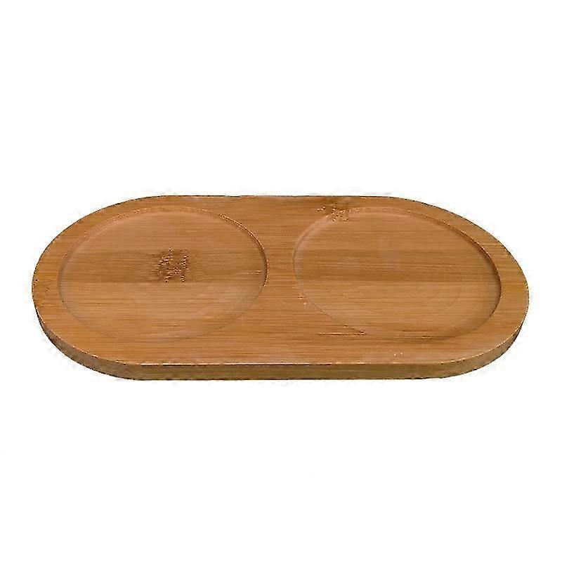 Bamboo Coaster Dining Table Coaster Household Cup Mat Rustic Beverage Coaster