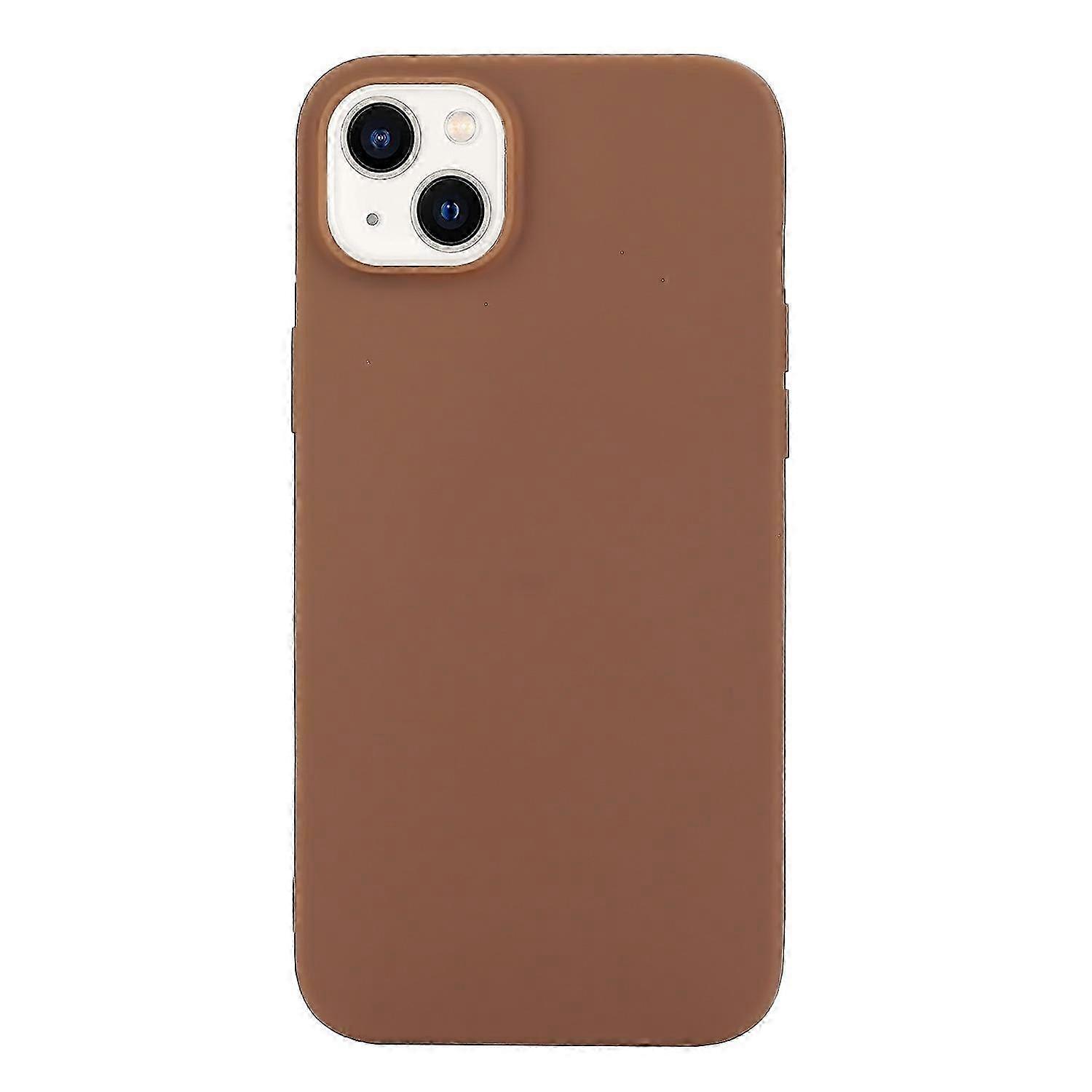 14 Color-Frosted Silicone Smartphone Cover