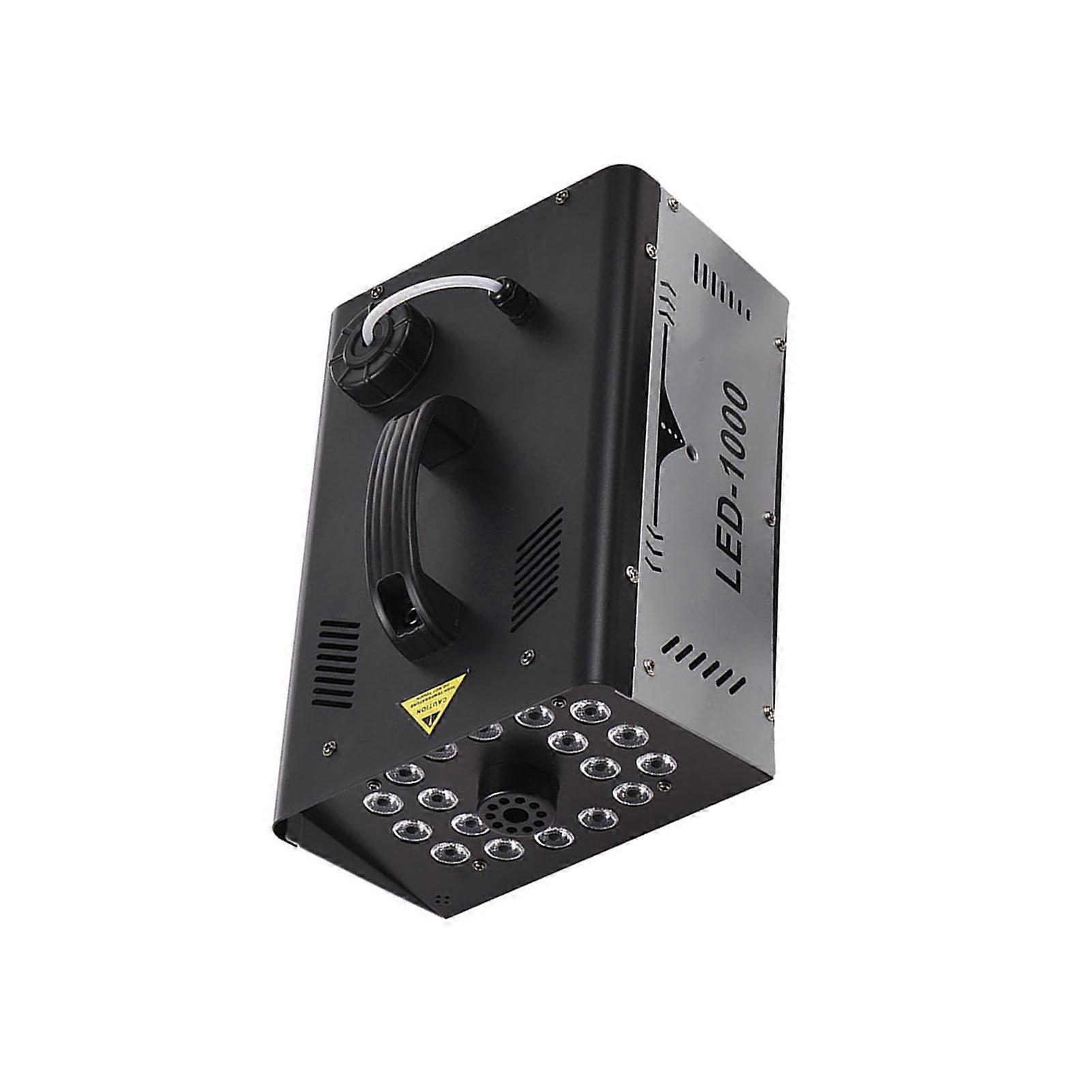 Fog Machine Powerful Efficient Portable Handheld Smoke Machine with 18 LED Light for Stage Performance