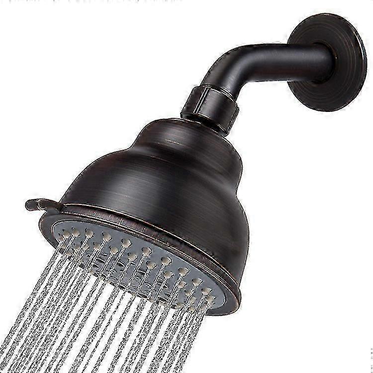 High Pressure Shower Head - 5 Function Rain Shower Head Compatible with Various Shower Systems