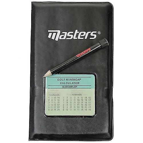 Masters Golf Score Card Holder