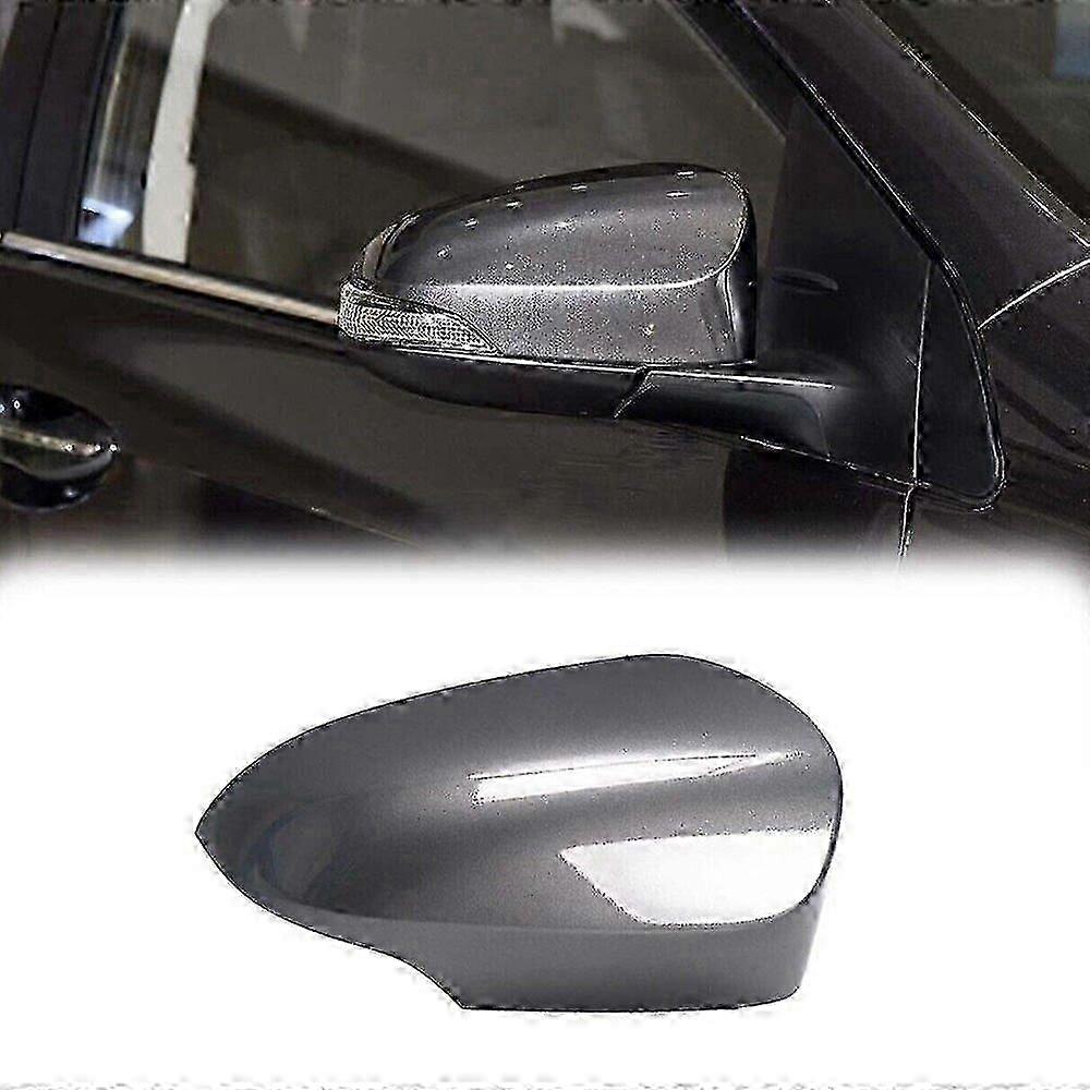 Gray Right Driver Side Mirror Cap Cover for Suitable Brand Corolla 2014-2018