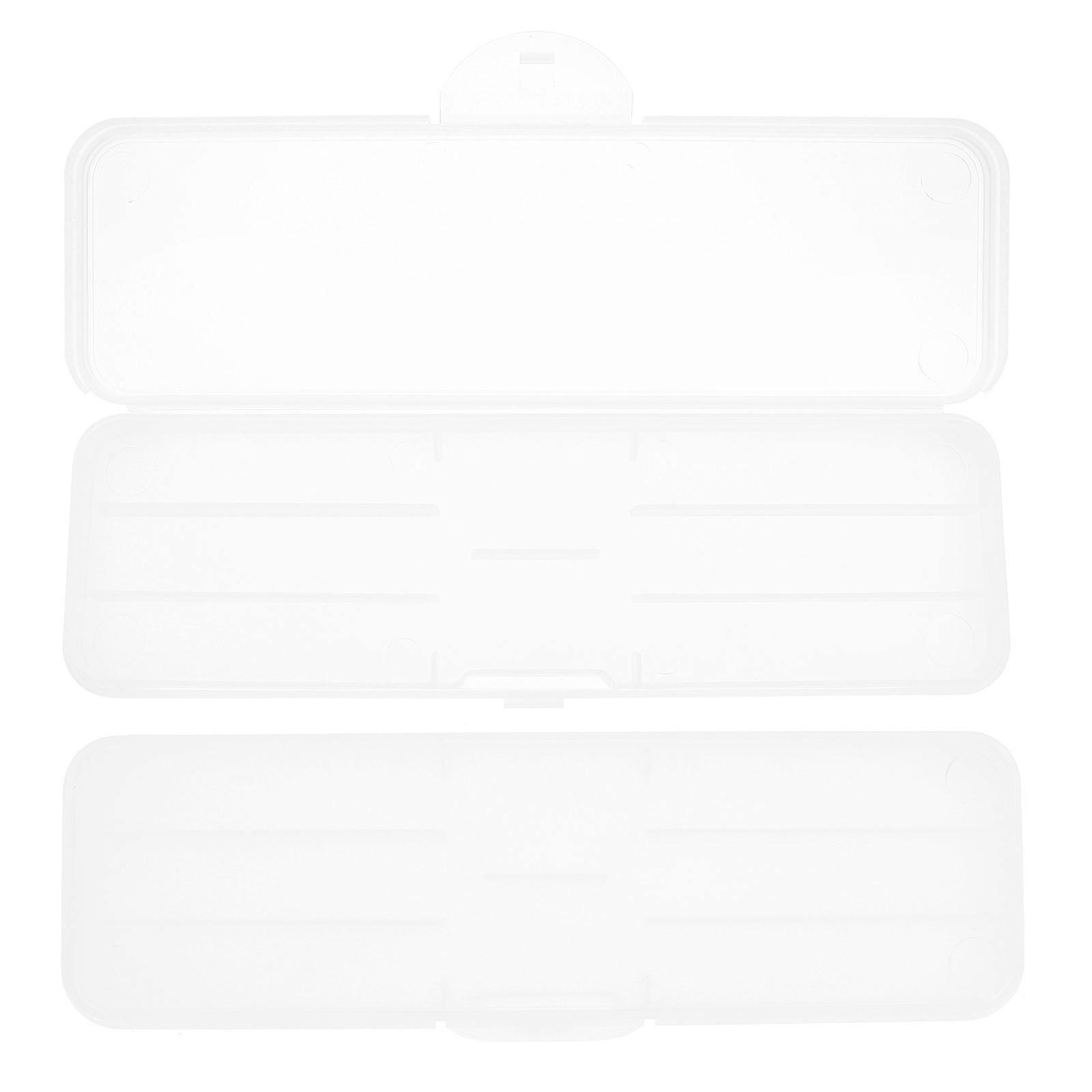2pcs Manicure Tool Holders Storage Boxes Durable Nail Salon Organizers for Professional & Home Use Easy to Clean Tidy Design High Performance