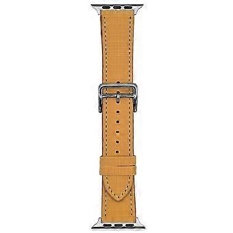 Horlogeband Voor Apple Watch Series 10 Ultra 9 8 7 SE 6 5 4 3 2 1 46 mm 49 mm 45 mm 44 mm 42 mm gevlochten geruit patroon Leren polsbandje
