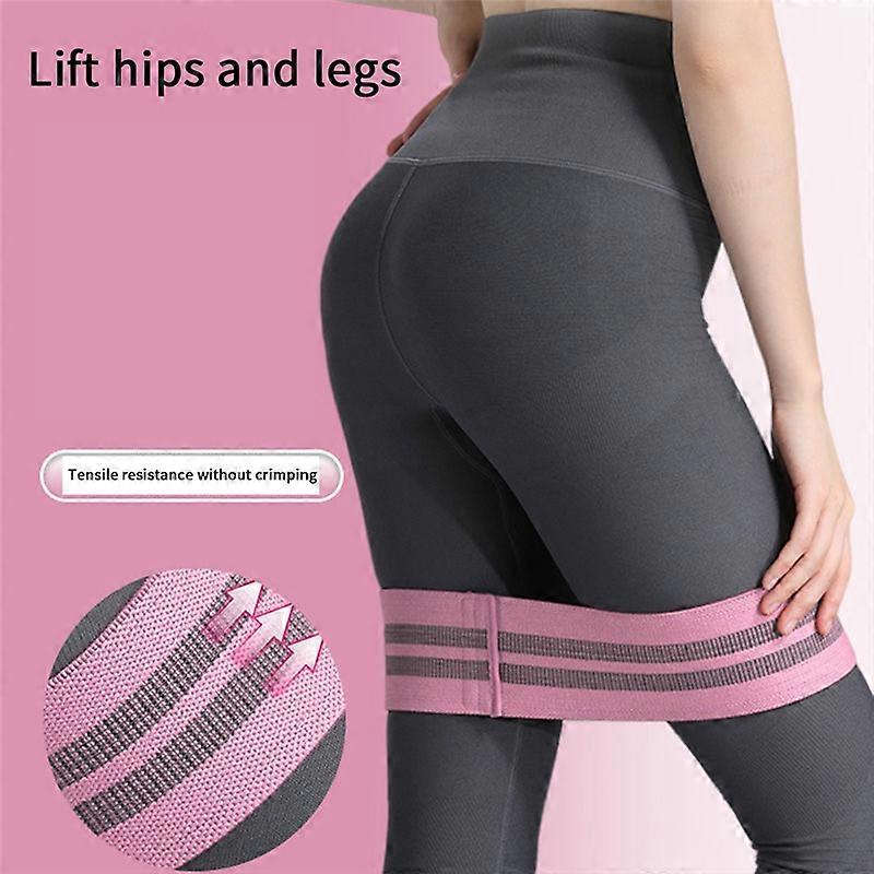 3 Levels Resistance Bands Set for Working Out Fitness Bands