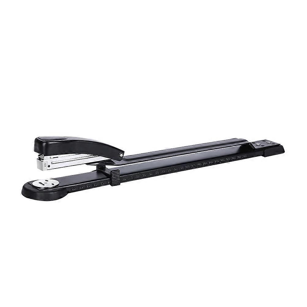 Practical Heavy Duty Stapler, Long Arm for Easy Use, Compact and Portable