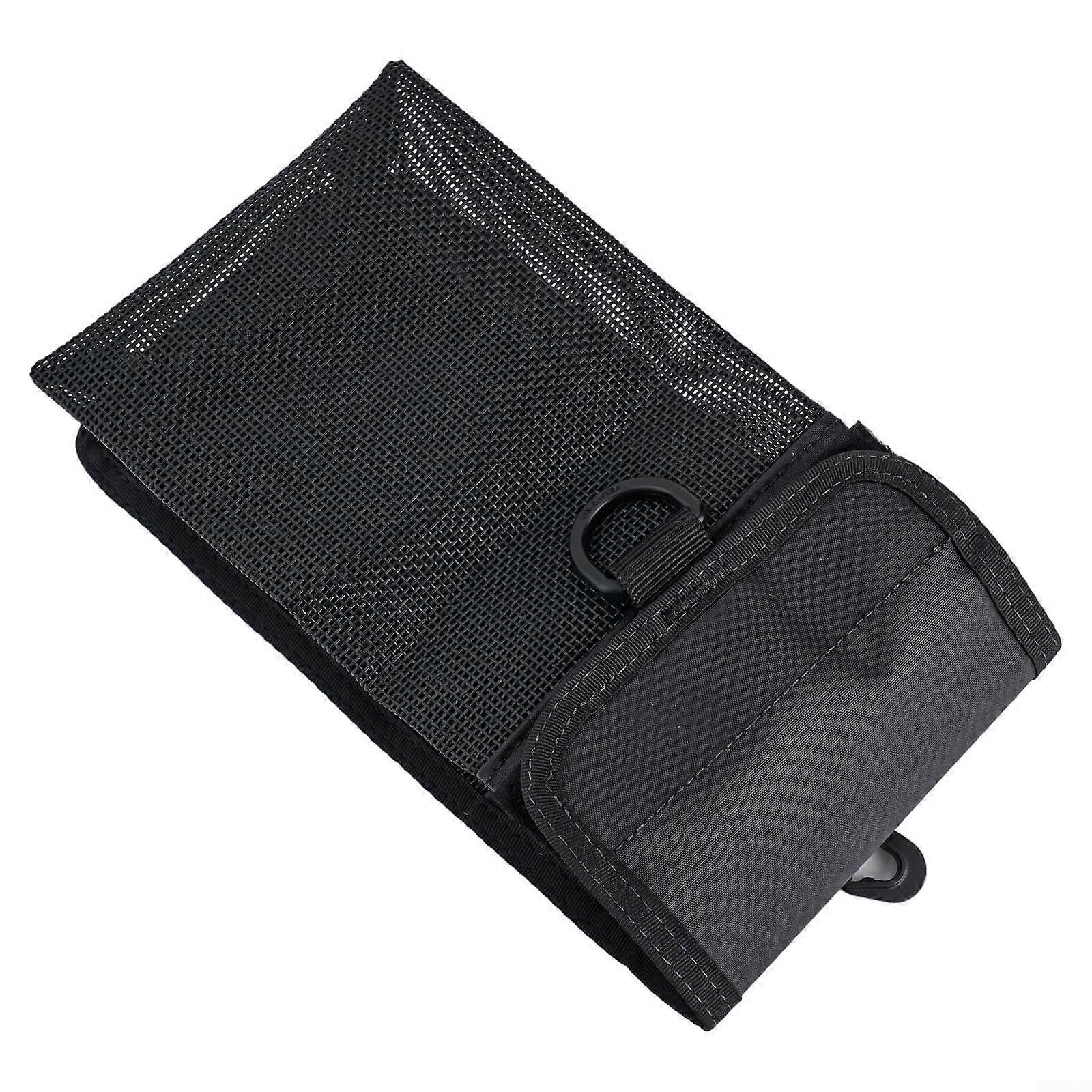 Lightweight Diving Gear Storage Bag with D-Ring Attachment for SMBs, Reel Accessories, Yellow, Compact Design