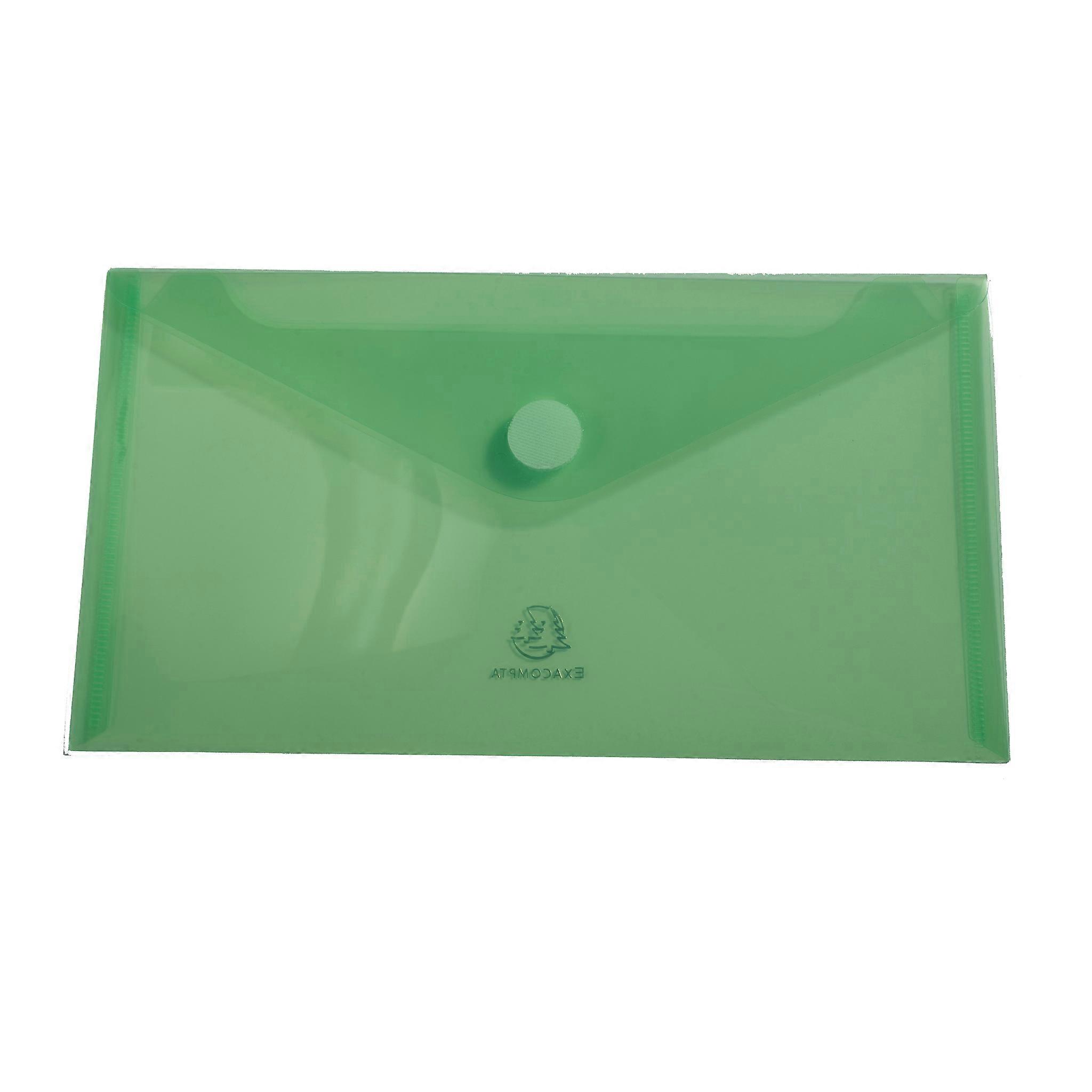 Exacompta 56510E 10x Bolsa 5 sobre cierre adh. PP 25x13,5surt